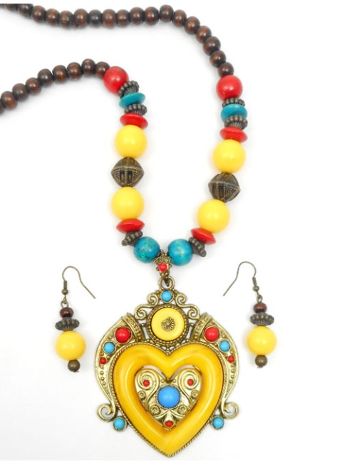 Ethnic Necklace